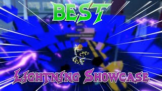 Best Lightning Rework Showcase Shikai and Bankai POVs Peroxide [upl. by Gino]