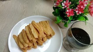 RESEP CHURROS ENAK [upl. by Inttirb]