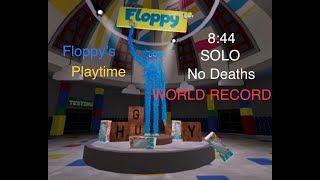 Floppy’s PlaytimeROBLOX Speedrun 844 [upl. by Kesley108]