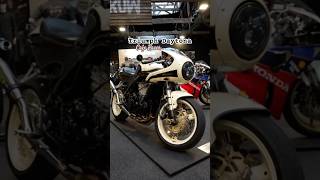 🔥Triumph Daytona CAFE RACER😲custom by Entire Cover shorts triumphdaytona caferacer [upl. by Enelak889]