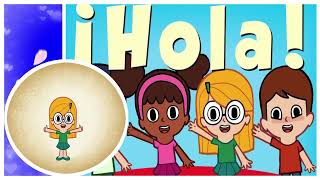 ¡Hola  Canciones Infantiles  Super Simple Español  ACAPELLA [upl. by Ahcsim]