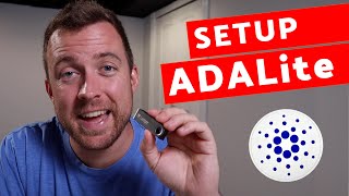 Send Cardano ADA to ADALite Wallet with Ledger Nano S [upl. by Eiloj864]