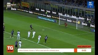 201819 6  25092018 INTERFiorentina 21 Servizio  Estratto TGSport Notte RaiSport [upl. by Anetsirk]