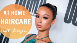 Home Haircare with Draya Michele [upl. by Leugimsiul]