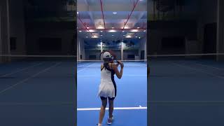 Emma Raducanu 🎾 🥤 Forehand grip [upl. by Wilhelmine]