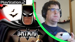 Retrô PS2 Batman Vengeance Parte 1 [upl. by Aisel]