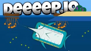 Deeeepio  Fastest Fish Ever  The Deadly Marlin  New Animals  Lets Play Deeeepio Gameplay [upl. by Nylia]