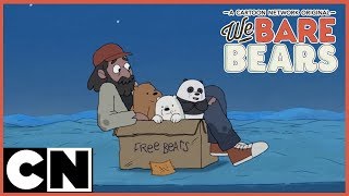 We Bare Bears  Road Clip 1 [upl. by Alleyn]