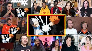 Haikyuu Season 4 Episode 12 Reaction Mashup [upl. by Russia]