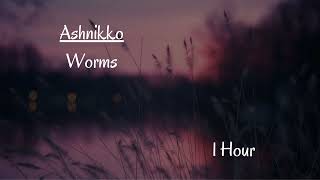 Ashnikko  Worms 1Hour [upl. by Nodnnarb]