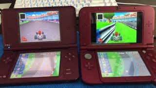 Best way to play Nintendo DS games DSi XL vs DS Lite vs 3DS XL  screen comparison [upl. by Ameerak]