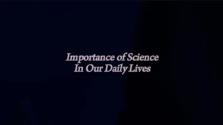 Program Public Speaking 3 Minute STEM quotImportance of Science In Our Daily Livesquot [upl. by Scammon]