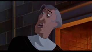 The Hunchback of Notre Dame  Hellfire  Trans  Subs French [upl. by Alehs329]