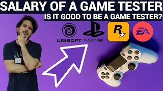 WHAT IS THE SALARY OF A GAME TESTER UBISOFTEAROCKSTAR GAMES amp SKILLS REQUIRED [upl. by Guild]