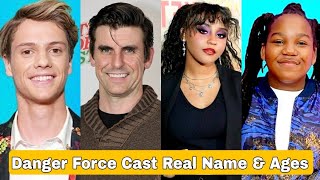 Danger Force Cast Real Name And Ages 2023 [upl. by Amiaj]