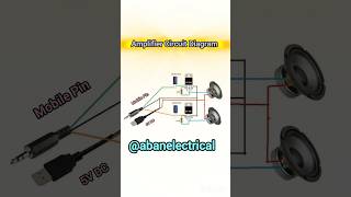 Mobile Amplifier Circuit diy electrical shorts tech [upl. by Idleman786]