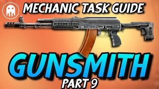 Gunsmith Part 9  Mechanic Task  Escape From Tarkov [upl. by Olegnaed]