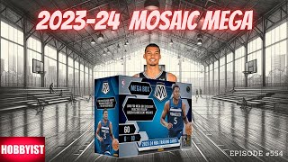 202324 Mosaic Basketball Mega Box  Target The Wemby Hunt Continues [upl. by Yerrot]