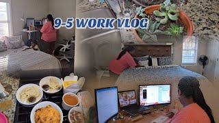 WFH VLOG 4am Work Day Best advice on how to get into underwriting Come get these kids [upl. by Isolt]