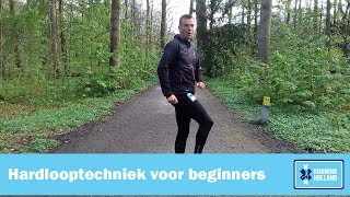 Hardlooptechniek voor beginners  Beter hardlopen [upl. by Initof156]