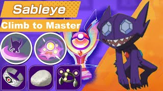 Pokemon Unite  Climb to Master  SoloQ Sableye  Season 22  Live Commentary [upl. by Ellenij]