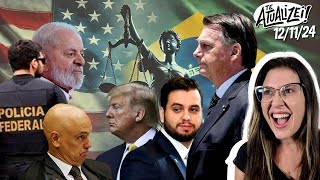 A PEC DO FIM DO 6X1  Dilmo largou os militantes Reviravolta na PF e a nova onda do efeito Trump [upl. by Tudor]