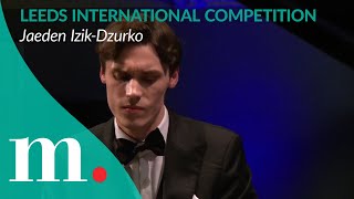 Jaeden IzikDzurko won the 1st Prize of the Leeds Competition with this performance [upl. by Mosley]