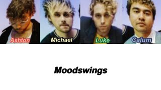 5SOS  Moodswings Color Coded Lyrics [upl. by Ritter]