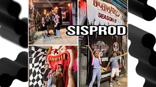 NIGHTMARES MANILA CAFE NIGHTMARES HAUNTED ATTRACTION SEASON 2 SISPROD [upl. by Osnofla]