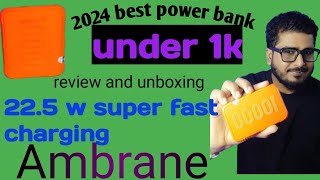 Best Power Bank 2024 Ambrane Power Bank 2024Fast Charging Power Bank [upl. by Charlie]