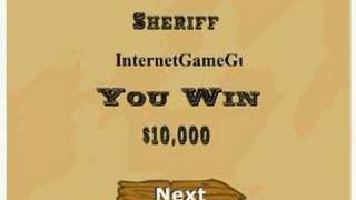 Old West Shoot Em Up  Entire Game [upl. by Nnaeed]