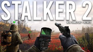 The new STALKER 2 gameplay looks really good [upl. by Sirmons]