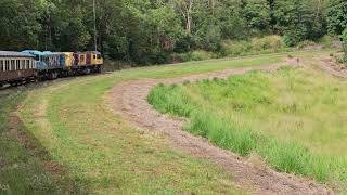 Scenic railway from Cairns [upl. by Llebana]