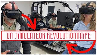 Un nouveau simulateur de pilotage révolutionnaire [upl. by Irehj]