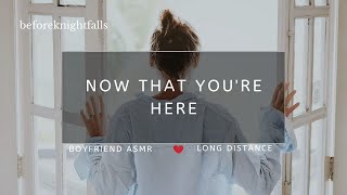 ASMR now that youre here [upl. by Gris]