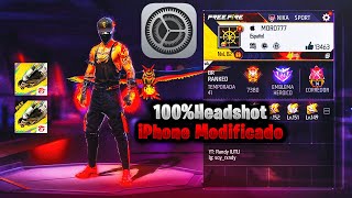 ✅ IOS 1801 NUEVA CONFIGURACION📲PARA FREE FIRE IPHONE XR XXSXS MAX⚡️ACTUALIZACION 2024 [upl. by Radcliffe172]