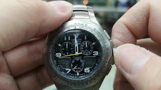 How to set citizen skyhawk ecodrive [upl. by Itsirc]