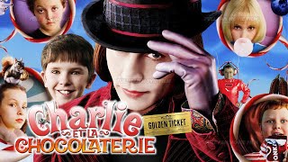 CHARLIE ET LA CHOCOLATERIE FILM COMPLET FRANCAIS du jeu Willy Wonka Full Fan Movie Film [upl. by Arik]