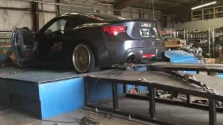 Scion FRS 93 octane vs E85 Dyno Comparison [upl. by Jarib373]