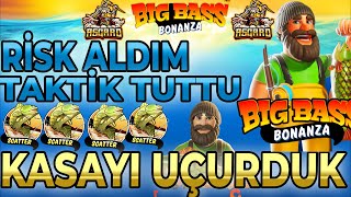 BİG BASS BONANZA 🐟 TAKTİKLERLE KASAYI KATLADIM SLOT OYUNLARI KÜÇÜK KASA  BİGGER BASS MAX WİN [upl. by Lleruj]