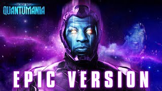 Kang The Conqueror Theme  EPIC VERSION AntMan and the Wasp Quantumania [upl. by Franza285]