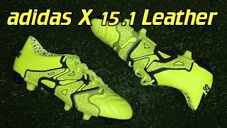 Adidas X 151 KLeather Solar Yellow  Review  On Feet [upl. by Gnilrets]