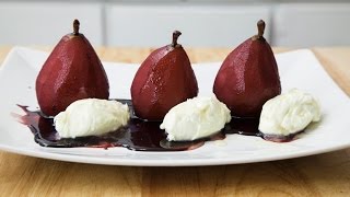 PORT POACHED PEARS [upl. by Crista]