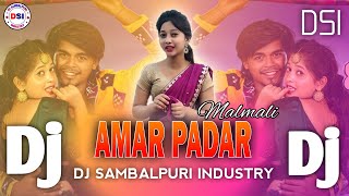 Amar Padar Malmali  New Sambalpuri Dj Song  Remix By  DJ Rashmi Remix  DSI [upl. by Natalia]