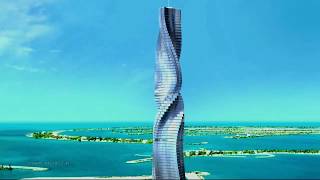 Dynamic Rotating Tower Dubai [upl. by Armin517]