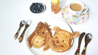 Winnie The Pooh  Pancake Tutorial  Official Disney Junior UK HD [upl. by Gnuy]