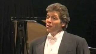 Thomas Hampson sings Schuberts quotDer Lindenbaumquot [upl. by Ociredef]