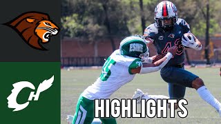 Leones UAMN vs Cheyennes ESIME Highlights  Intermedia ONEFA 2024 [upl. by Pearse]