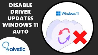 Disable Driver Updates Windows 11 Auto [upl. by Manas]