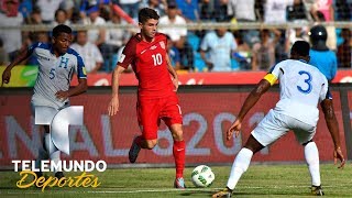 Honduras empata ante Estados Unidos 11 mejores jugadas  Rumbo al Mundial  Telemundo Deportes [upl. by Atteuqehs]